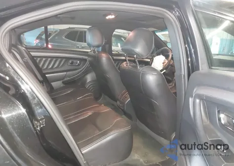 2013 Ford Taurus Sel из США, поврежденный, VIN 1FAHP2E97DG170456